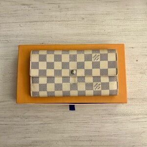Louis Vuitton Wallet Damier Azur